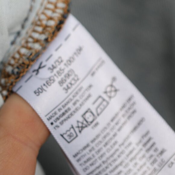 Gap Mens Straight Leg Jeans Dark Denim Low Stretch Casual Classic Preppy - Picture 8 of 11